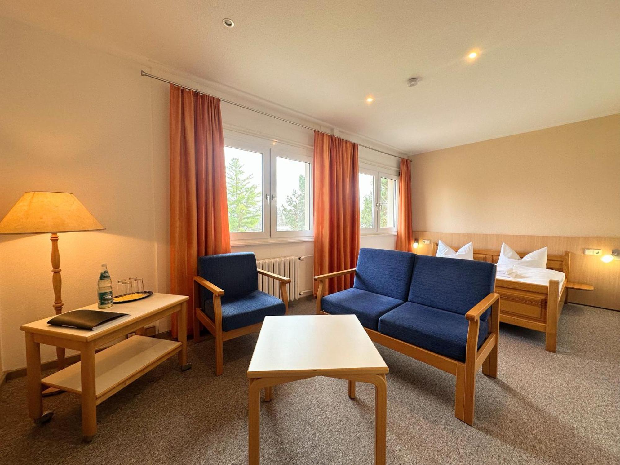 Hotel&Freizeitpark Am Lärchenberg Schirgiswalde-Kirschau Exterior foto