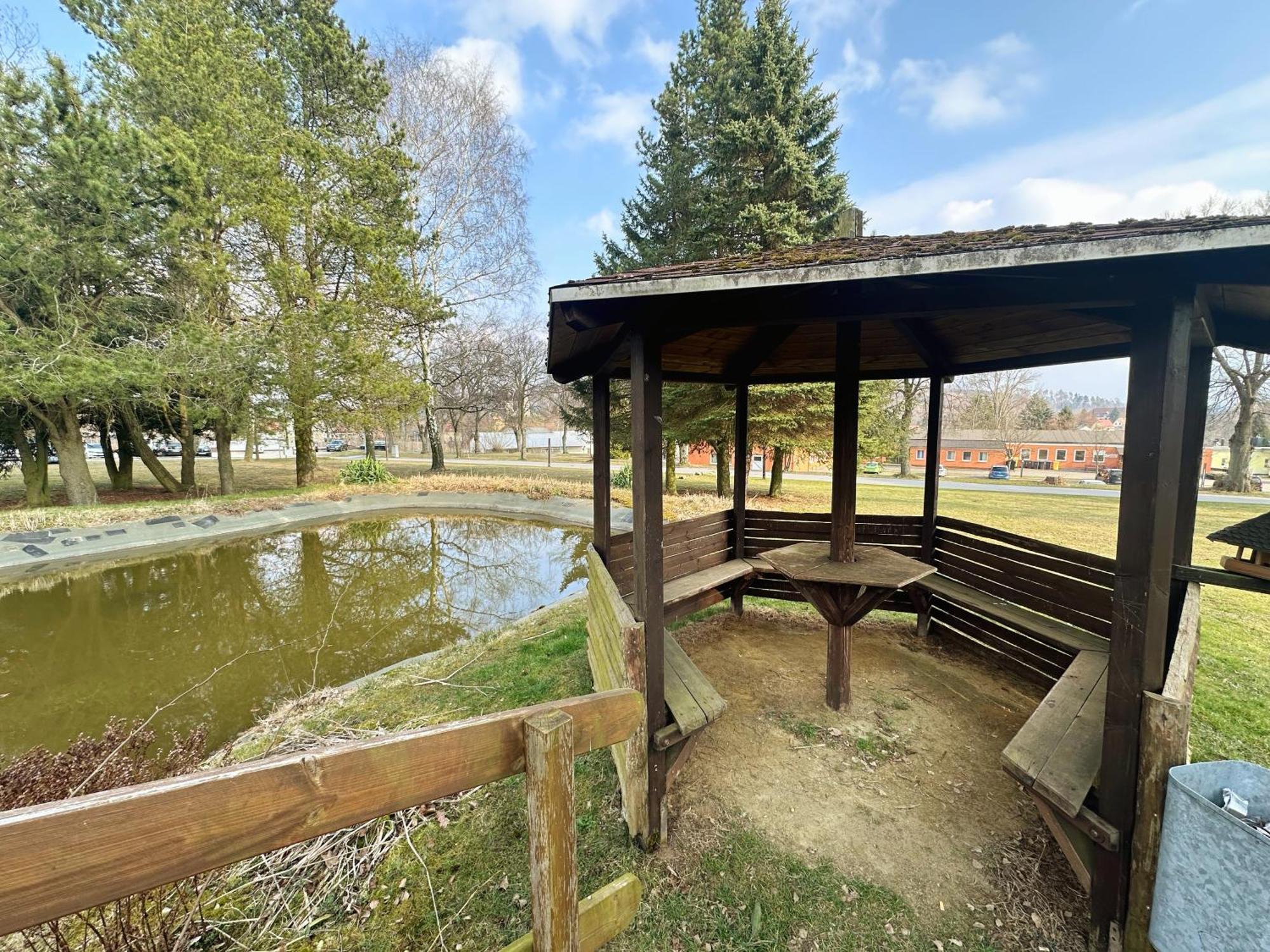 Hotel&Freizeitpark Am Lärchenberg Schirgiswalde-Kirschau Exterior foto